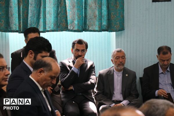 آیین تکریم و معارفه مدیرکل آموزش و پرورش خراسان رضوی 