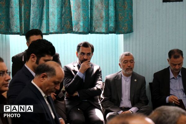 آیین تکریم و معارفه مدیرکل آموزش و پرورش خراسان رضوی 
