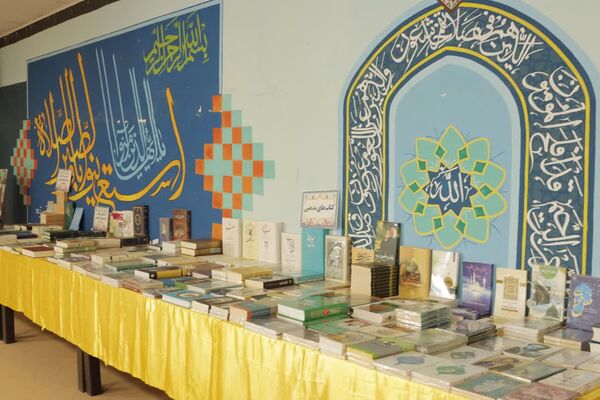نمایشگاه «کتاب طلوع» در سرای دانشجویی پردیس آیت الله خامنه‌ای گرگان