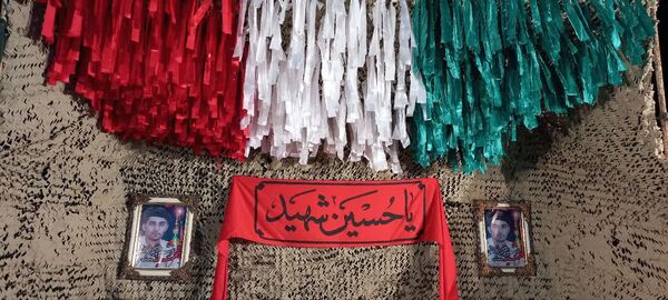مراسم یادواره شهید فرشید میریان در نورآباد