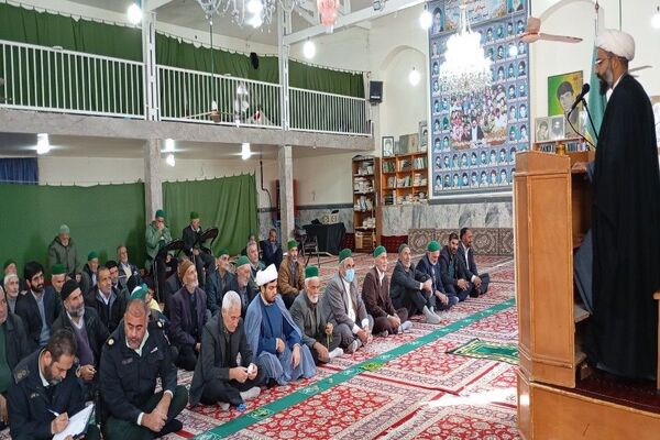 اقامه اولین نمازعبادی، سیاسی جمعه در ماه رجب در شهر بار نیشابور
