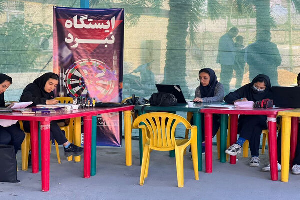 نمایشگاه دانش‌آموزان تراز انقلاب اسلامی استان بوشهر