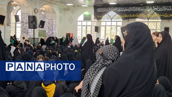 همایش شیرخوارگان حسینی در شهرستان کاشمر