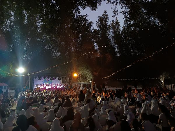 جشن جزیره کودکان شاد در قشم