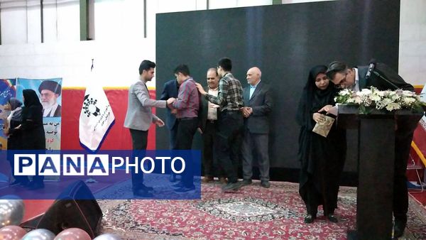 اختتامیه هفتمین دوره جشنواره مهارتی دانش آموزان با نیازهای ویژه استان خراسان رضوی 