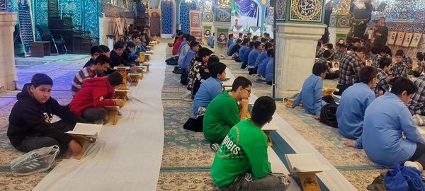 برگزاری محفل انس با قرآن در سراسر استان خراسان شمالی 