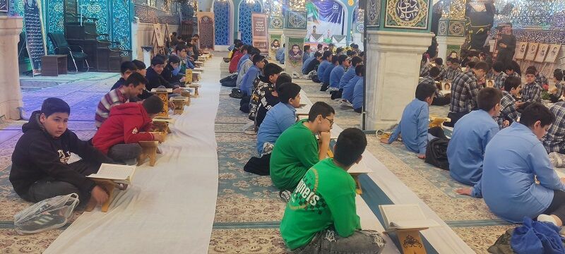 برگزاری محفل انس با قرآن در سراسر استان خراسان شمالی 