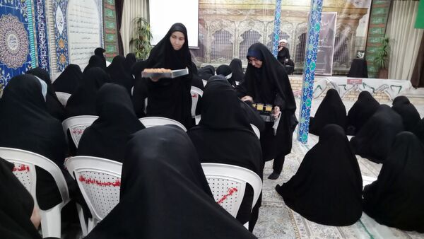 اجتماع خواهران زینبیون شهرستان سامان