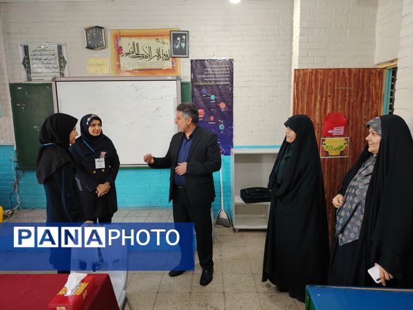 بازدید از فرآیند پایش و ارزیابی پذیرفته‌شدگان استخدامی امور تربیتی و مشاوره