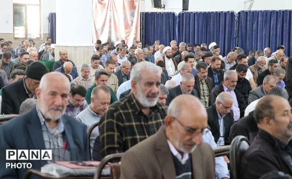نماز عبادی و سیاسی جمعه در شهرستان نظرآباد 
