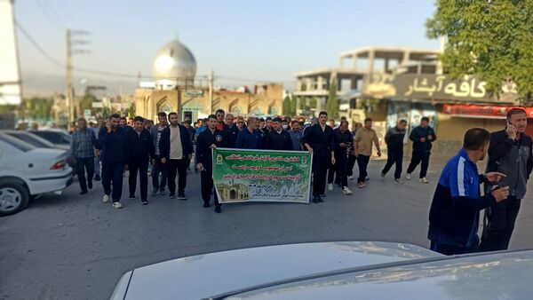 راهپیمایی به مناسبت سالروز فتح خرمشهر در یاسوج