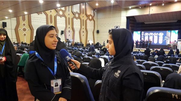  اختتامیه دهمین جشنواره کشوری نوجوان خوارزمی در مشهد