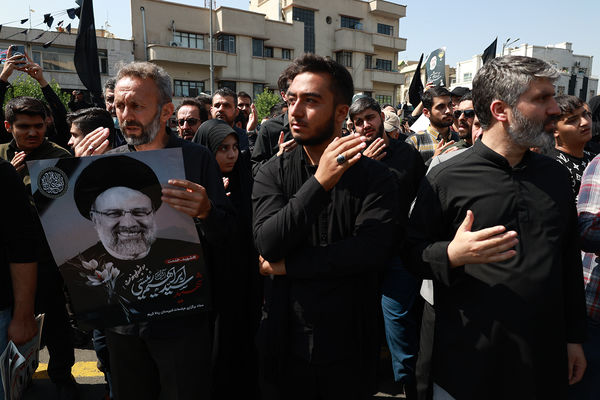 وداع با شهید جمهور