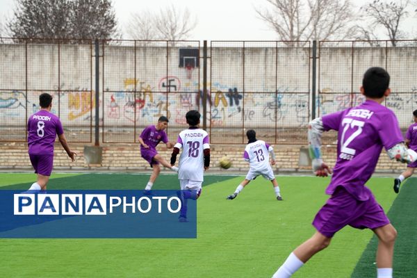 آیین افتتاحیه زمین ورزشی چمن مصنوعی اورین