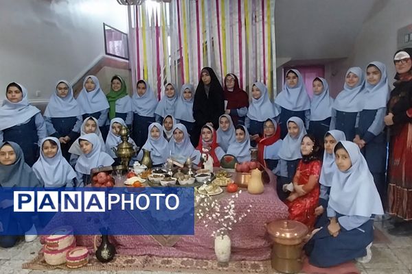 جشن یلدا در ناحیه دو شهرری 