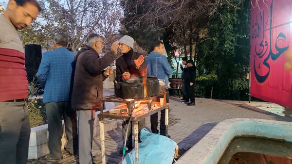 جشن خیابانی مهر علوی در شهرستان کاشمر 