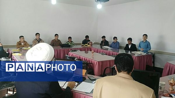 مسابقات استانی قرآن، عترت و نماز دانش‌آموزی در بخش پسران