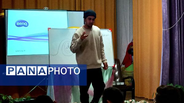 اولین کارآگاه آموزشی خبرنگاران پانا در شهرستان نیشابور 