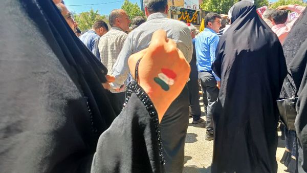 راهپیمایی جمعه نصر و خشم در یاسوج
