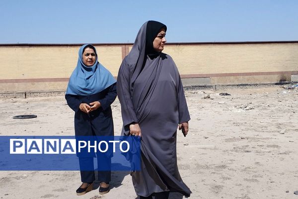 بازدید از پروژه‌های ورزشی ناحیه ۲ بهارستان