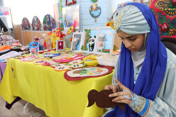 برپایی نمایشگاه زنده مشاغل و افتتاح اتاق نمایش در اسلامشهر