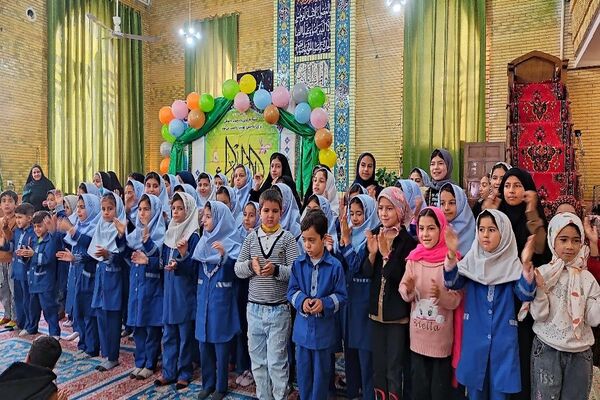 مراسم ولادت حضرت فاطمه زهرا (س)و گرامیداشت روز مادر در حسینیه شهر بار نیشابور