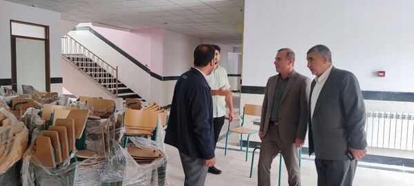  نشست جلسه شورای آموزش و پرورش در شهرستان مانه