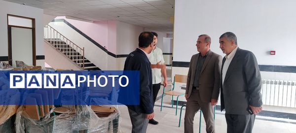  نشست جلسه شورای آموزش و پرورش در شهرستان مانه