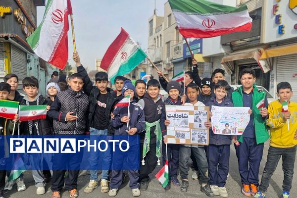 ۲۲ بهمن در فشافویه؛ تجلی شور انقلابی در میان نسل آینده‌ساز