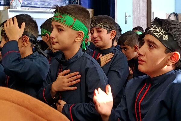 طنین یا زهرا سلام‌الله‌علیها در مدرسه  غیاث‌الدین جمشید کاشانی ملارد