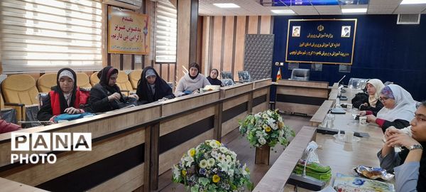 دومین جلسه کارگاه آموزشی خبرنگاران پانا ناحیه 2 کرج 