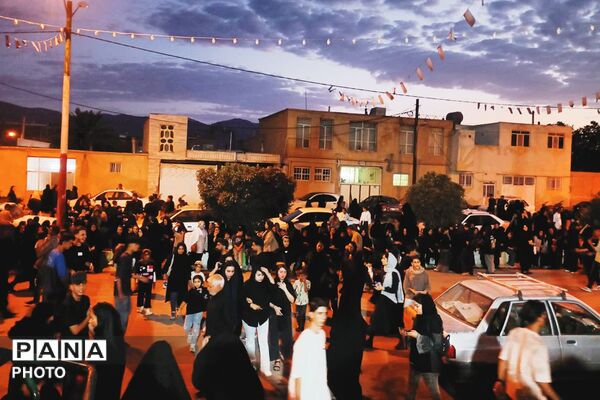 جاماندگان اربعین در نی‌ریز