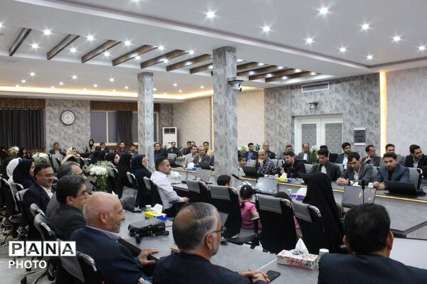 آیین بزرگداشت مقام معلم در مجتمع فرهنگی و رفاهی امام رضا علیه السلام