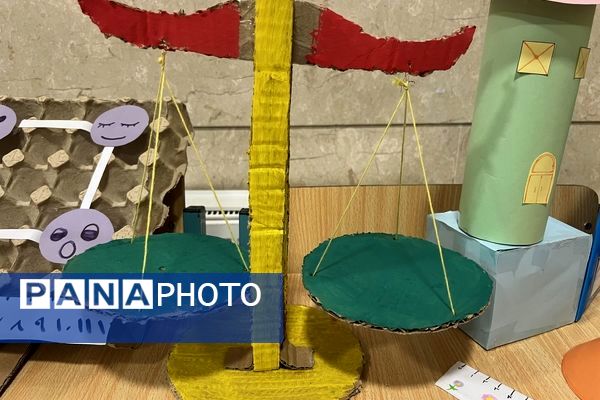 برپایی نمایشگاه بازی، یادگیری و خلاقیت در آموزشگاه مهین بانو علاقبند ملارد