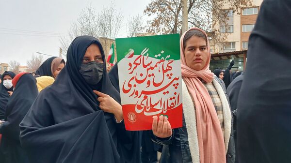 راهپیمایی ۲۲ بهمن در شهرستان فارسان
