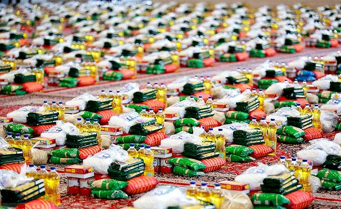 برگزاری رزمایش مواسات و همدلی از سوی کمیته امداد در مسجد مقدس جمکران