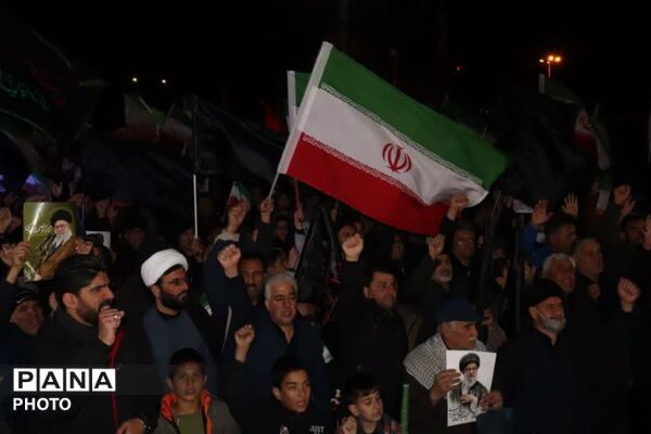 قرچک تا پای جان برای ایران 