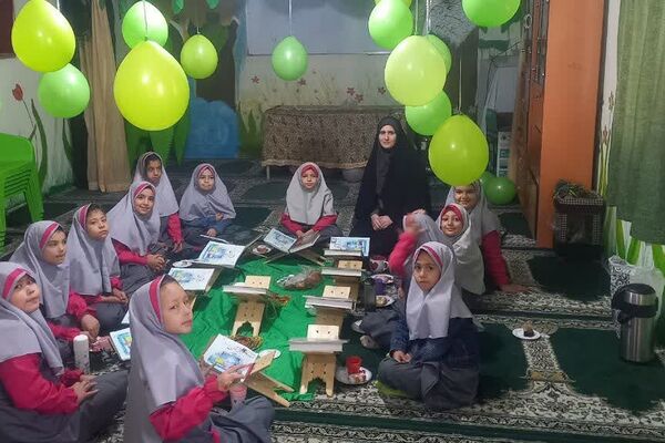محافل انس با قرآن با یاد شهید سیدحسن‌نصرالله در مدارس رودهن 