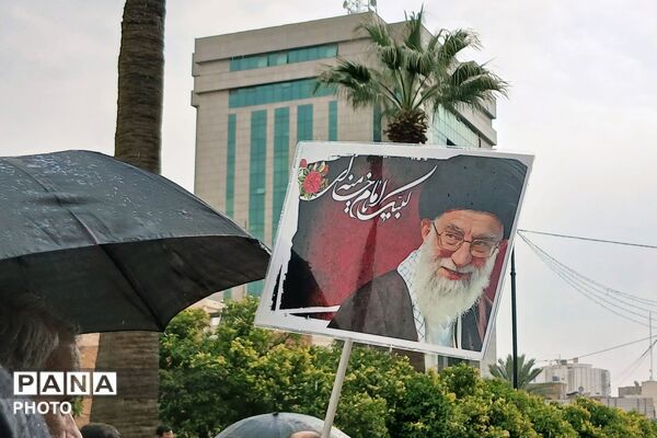 غمی به وسعت تمام دل‌های مردم ایران