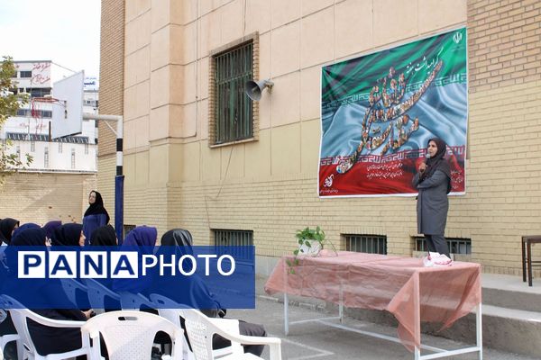 آیین باشکوه بازگشایی مدارس در سال تحصیلی ۱۴۰۵-۱۴۰۴ منطقه پردیس 