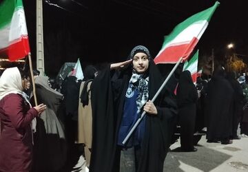 اجتماع‌ خیابانی  مردم وطن‌پرست و شهیدپرور  شهر بار 