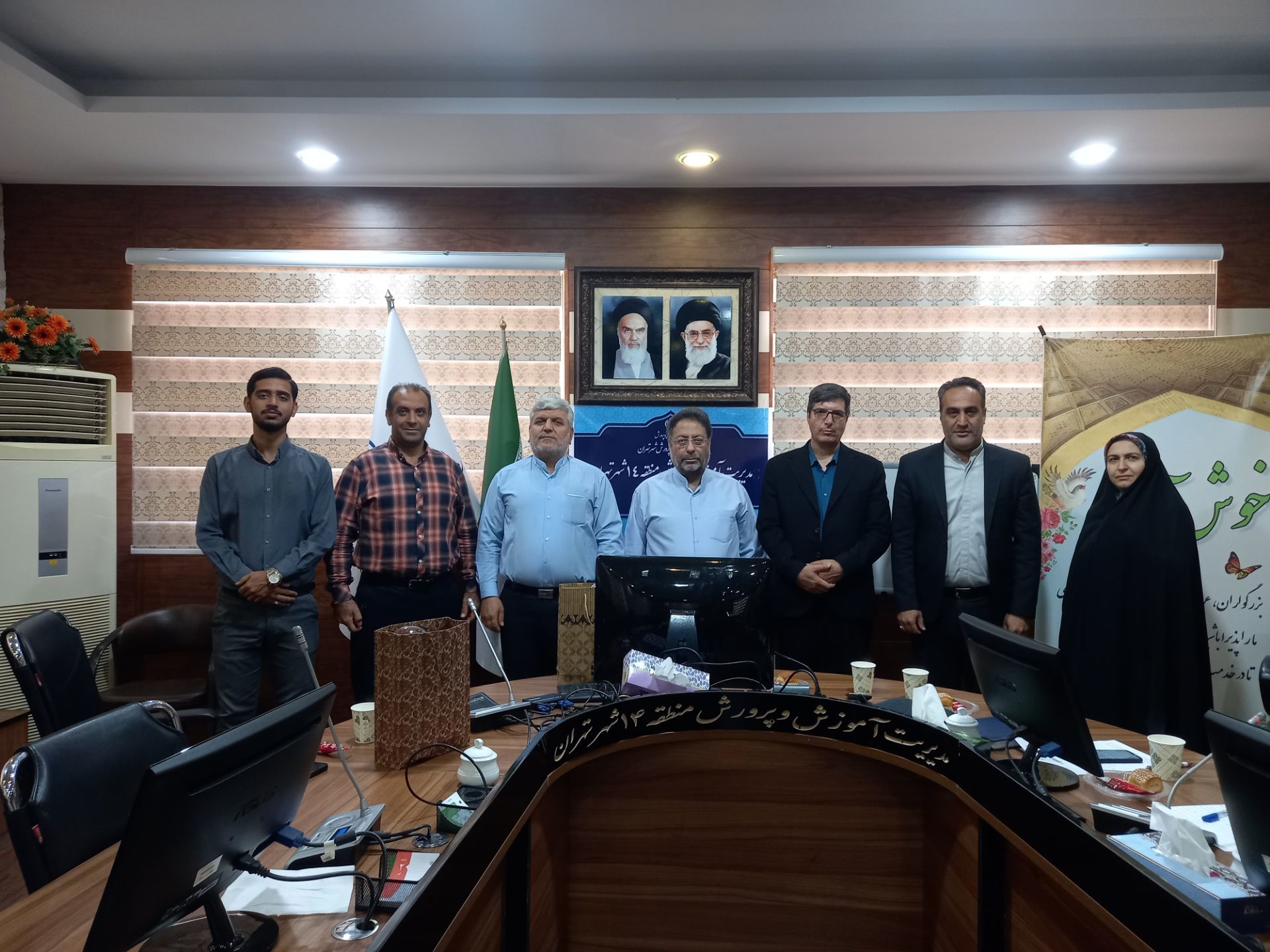 تقدیر از خدمات بی‌نظیر مربیان سازمان دانش‌آموزی