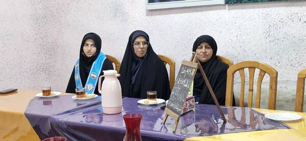 جلسه آماده‌سازی دانش‌آموزان پیشتاز به حج عمره توسط سازمان دانش‌آموزی شهرستان محمودآباد