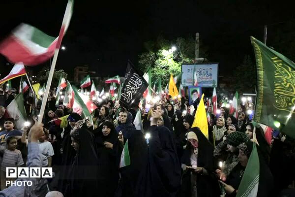 اندیشه، تجلیِ عشق و آمادگی؛ شب‌هایِ بیعت، نورِ امید در دلِ ایران