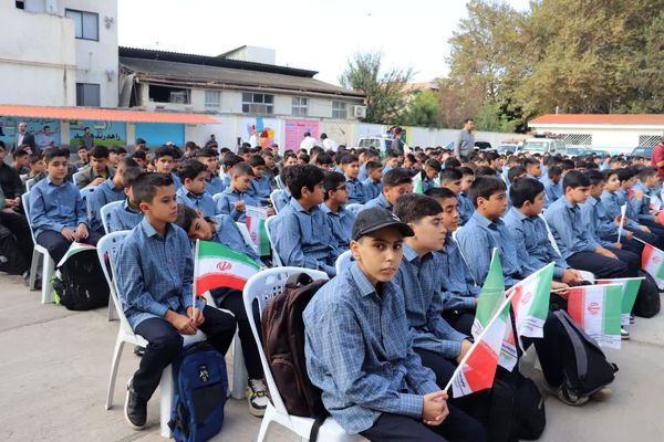 آیین بازگشایی مدارس در مازندران 