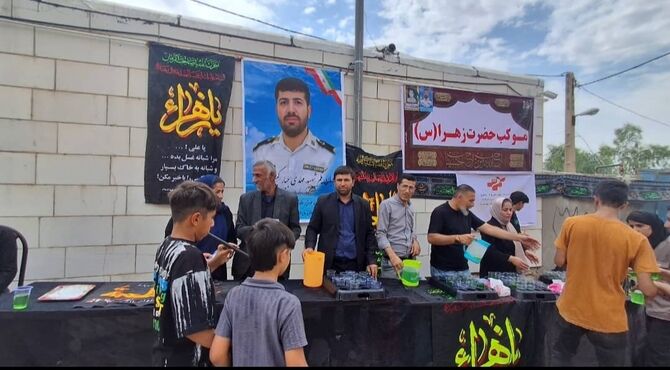 قلعه‌رئیسی؛ هم‌نوا با کاروان اربعین، لبیک‌گوی حسین(ع)
