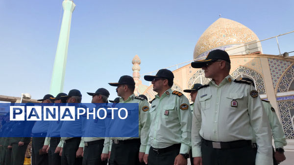 عطر افشانی گلزار شهدا؛ تجدید پیمان با آسمان در یزد