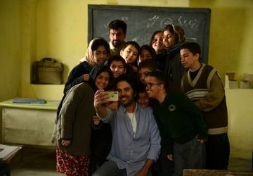 جایزه ۵۰۰ یورویی جشنواره فرانسه به «شال سیاه» رسید