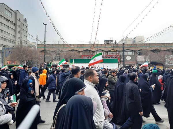  حضور پر شکوه مردم ایران