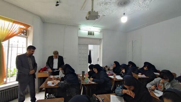 آزمون هماهنگ استانی سنجش آغازین در ناحیه ۶ مشهد